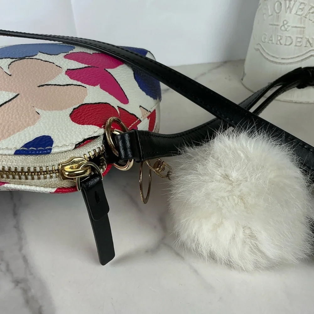 Kate Spade New York Wellesley Festive Butterflies Multi‎ Crossbody Small Bag - Picture 8 of 13